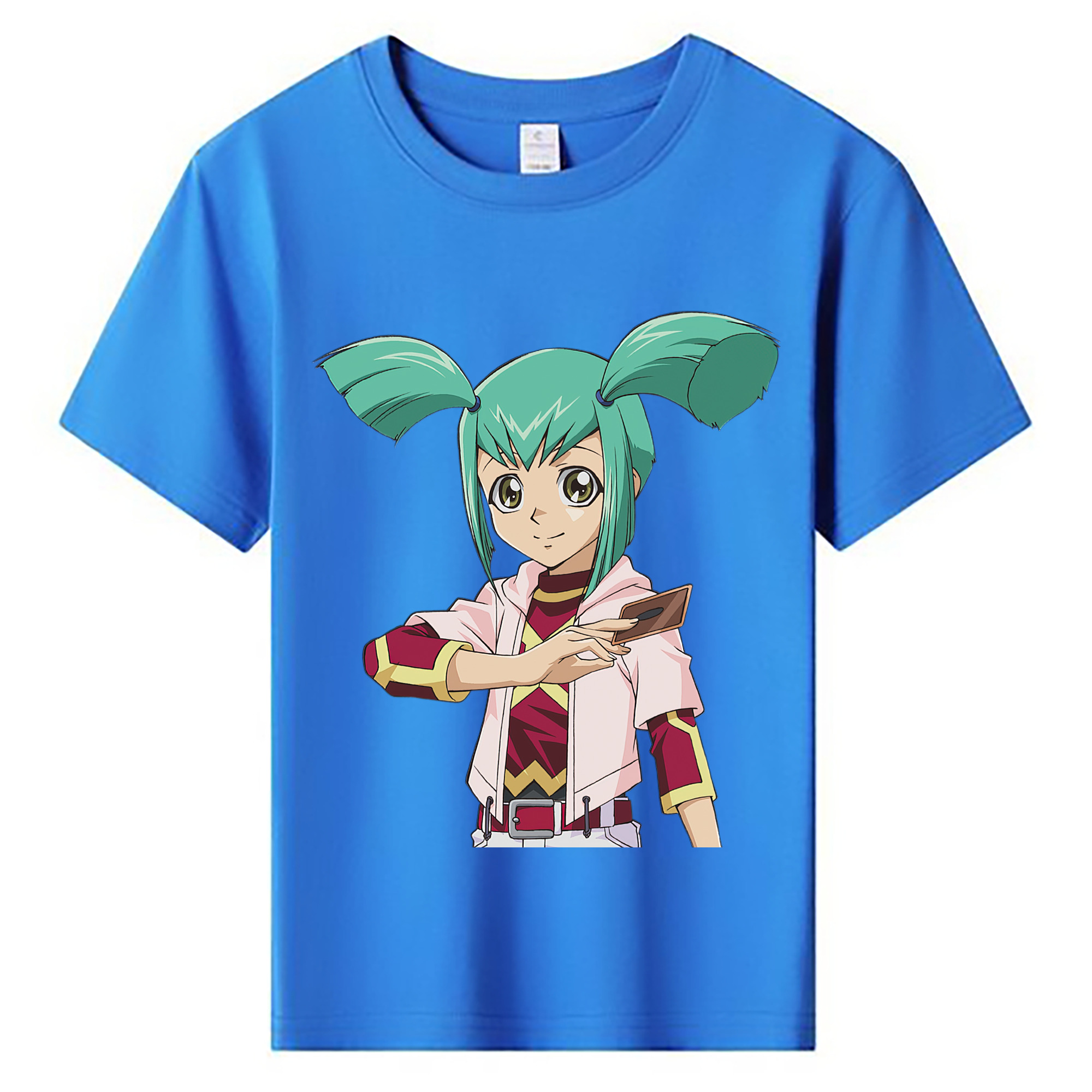 （画像用） 遊☆戯☆王 Yu-Gi-Oh! 綿100％キッズTシャツ（フロントプリント）